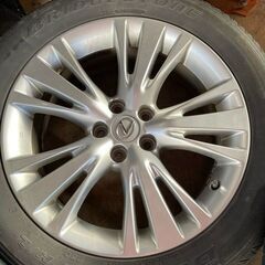  レクサス純正アルミホイール１９インチ　の画像