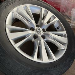  レクサス純正アルミホイール１９インチ　の画像