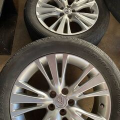  レクサス純正アルミホイール１９インチ　の画像