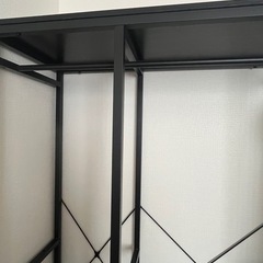 購入様決まりました　ハンガーラック 引き出し付き の画像