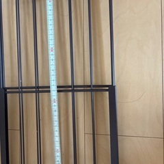 スライド式　ブックエンドの画像