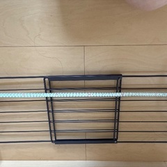 スライド式　ブックエンドの画像