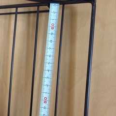 スライド式　ブックエンドの画像