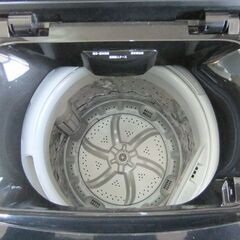 ニトリ 全自動洗濯機 NTR60BK 6.0kg 2022年製 ブラックの画像