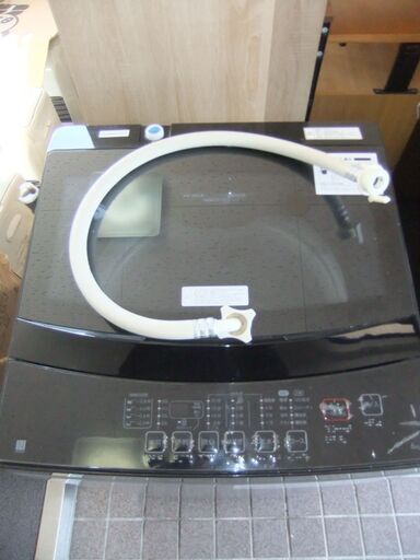 ニトリ 全自動洗濯機 NTR60BK 6.0kg 2022年製 ブラック