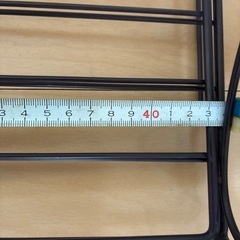 スライド式　ブックエンドの画像