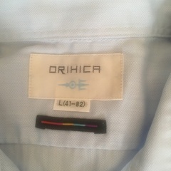 紳士　シャツ　Ｌサイズの画像