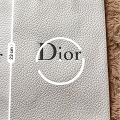 DIOR 袋紙袋　一枚¥350¥350の画像