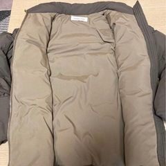 DEUXIEME CLASSEダウンジャケットの画像