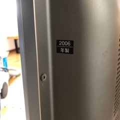 Panasonic 37型
プラズマテレビ　VIERAの画像