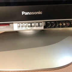 Panasonic 37型
プラズマテレビ　VIERAの画像