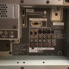 Panasonic 37型
プラズマテレビ　VIERAの画像