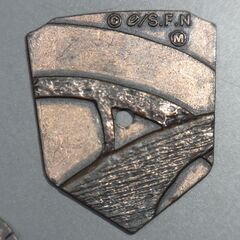 025 ドラゴンクエスト メタルプレート  《レア物》ドラゴンクエスト メタルプレート モコモコ  送料込みの画像