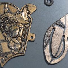 025 ドラゴンクエスト メタルプレート  《レア物》ドラゴンクエスト メタルプレート モコモコ  送料込みの画像