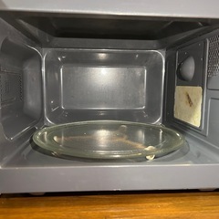 【完売】電子レンジの画像