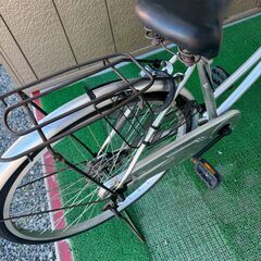 自転車　26インチ　※タイヤヒビ有の画像