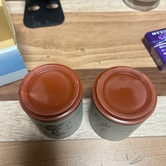 和風書道デザイン 湯飲み2個セットの画像