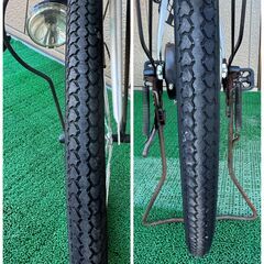 自転車　26インチ　※タイヤヒビ有の画像