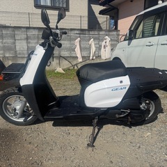 ヤマハ　ギア50 即乗り可　③の画像