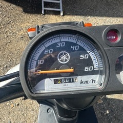 ヤマハ　ギア50 即乗り可　③の画像