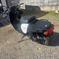 ヤマハ　ギア50 即乗り可　③の画像