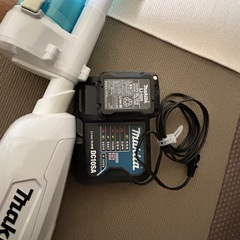 〈キャンセルでました〉掃除機 バッテリーありの画像