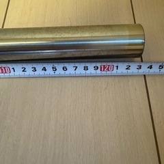 ステンレスポール　パイプハンガー　Dソケットネジ付　DIY材料　の画像