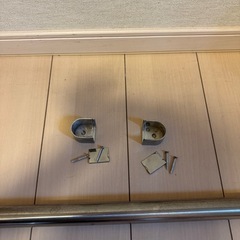 ステンレスポール　パイプハンガー　Dソケットネジ付　DIY材料　の画像