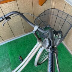 自転車　26インチ　※タイヤヒビ有の画像