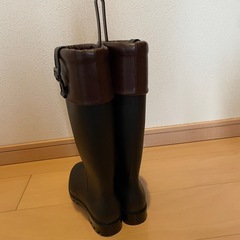 レインブーツ　23.5サイズの画像