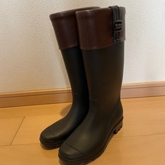 レインブーツ　23.5サイズの画像
