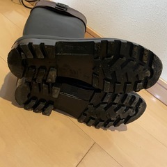 レインブーツ　23.5サイズの画像