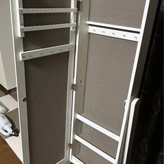 【完売】ドレッサー　鏡　収納ありの画像