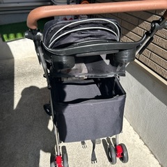 ペットカート美品の画像