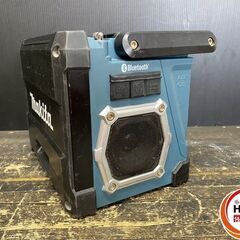 【久留米】【引き取り限定】【中古品】makita マキタ TV100 充電式ラジオ付テレビ リモコン・アンテナ付/ACアダプタ無し ※バッテリ別売 ※ハンドル部に歪み有(動作には問題ありません)の画像