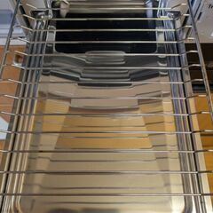 【中古品】ノーリツ ビルトインガスコンロ　LPガス用N3WT7RWTNASIの画像