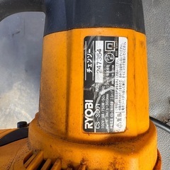 変速ジグソー&RYOBI 電動チェーン
ソーの画像