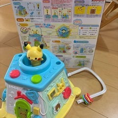 モンポケ　てあそびいっぱいボックスの画像