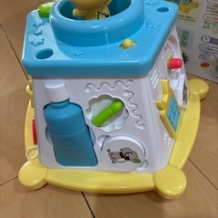 モンポケ　てあそびいっぱいボックスの画像