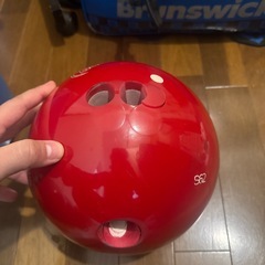 ボウリング ボール 900グローバル インフラレッドの画像