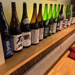 各地日本酒空瓶の画像