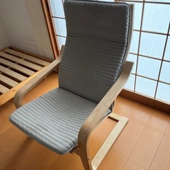 美品　IKEAの椅子の画像