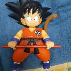 孫悟空フィギュアセット！の画像