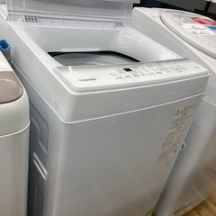 【トレファク高槻店】安心の1年間保証！取りに来られる方限定！TOSHIBA（東芝）の全自動洗濯機のご紹介です！の画像