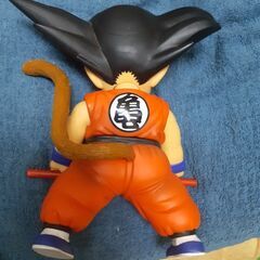 孫悟空フィギュアセット！の画像