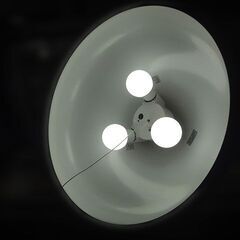 【自社配送は札幌市内限定】NITORI/ニトリ 3灯ペンダントライト ラルムM ダークブラウン系 6~8畳用 吊り下げ 天井照明の画像