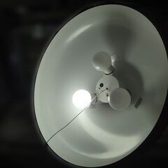 【自社配送は札幌市内限定】NITORI/ニトリ 3灯ペンダントライト ラルムM ダークブラウン系 6~8畳用 吊り下げ 天井照明の画像