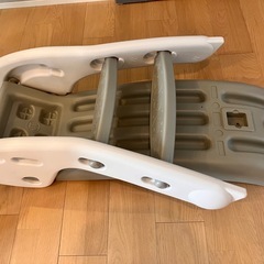 折りたたみすべり台の画像