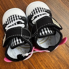 【未使用】子供 スニーカー 13cmの画像