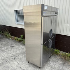 フクシマガリレイ　業務用　縦型冷蔵庫　厨房　飲食店　URN-40RE1の画像